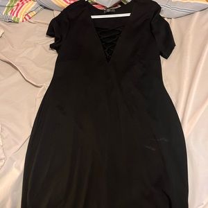 Forever 21 Black bodycon dress